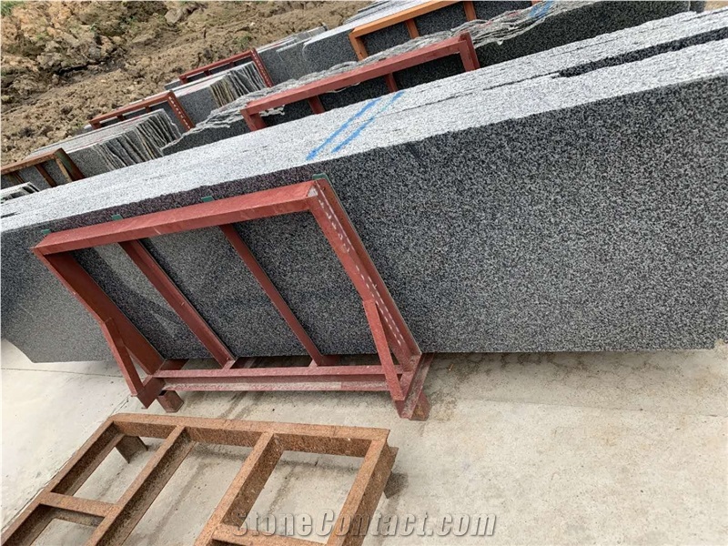 New G654 Dark Grey Granite for Wall Tiling