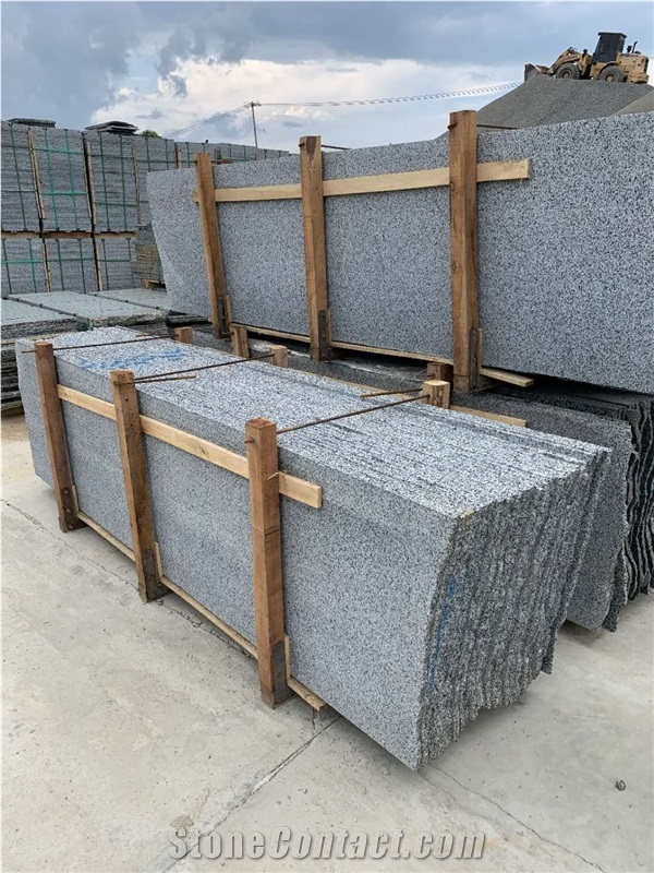 New G654 Dark Grey Granite for Wall Tiling