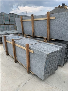 New G654 Dark Grey Granite for Wall Tiling