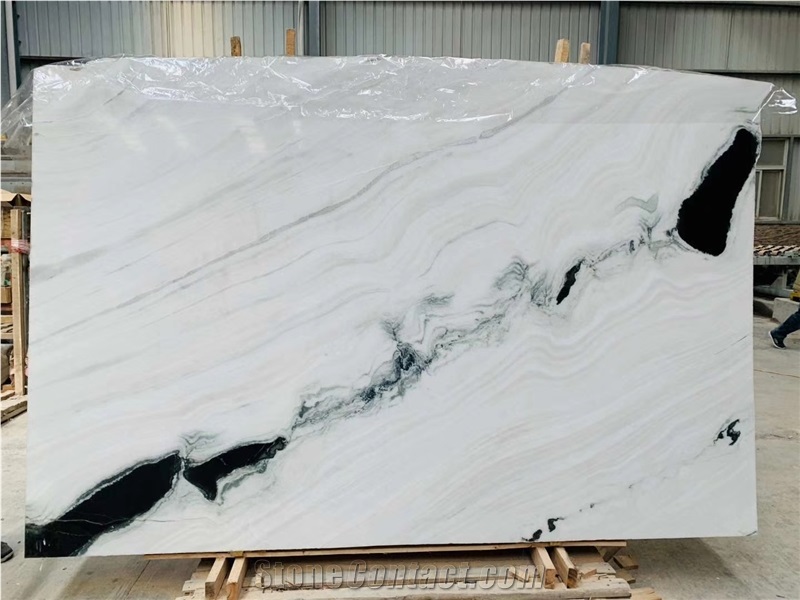 Panda White Marble for Wall and Floor Covering