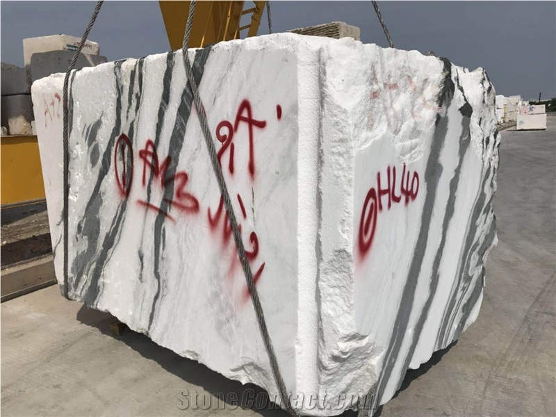 Panda White Marble for Wall and Floor Covering