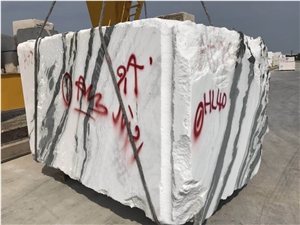 Panda White Marble for Wall and Floor Covering