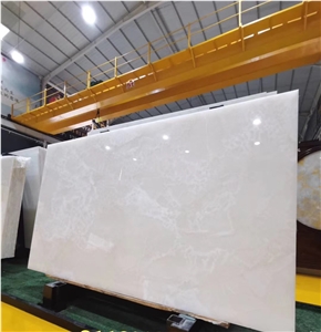 Pure White Onyx