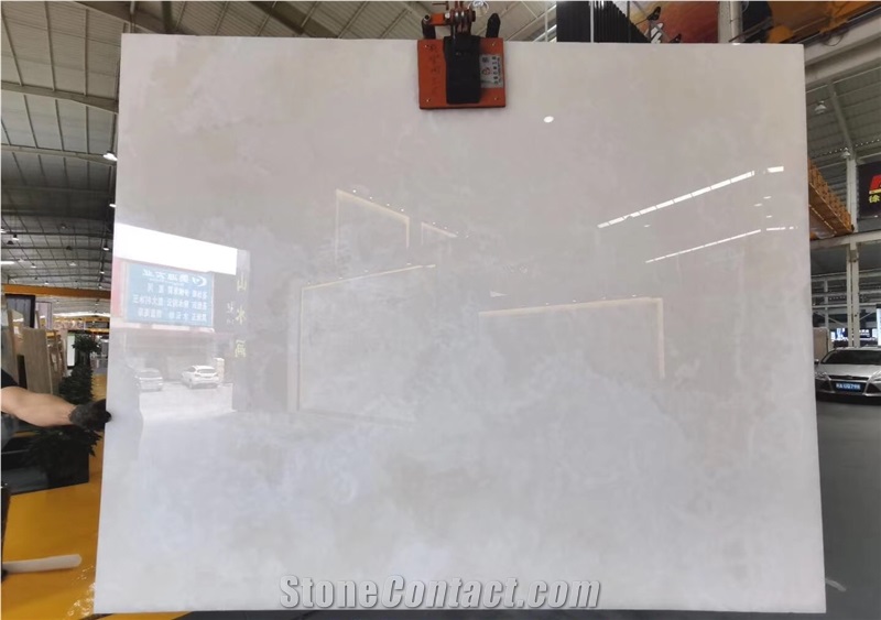 Pure White Onyx