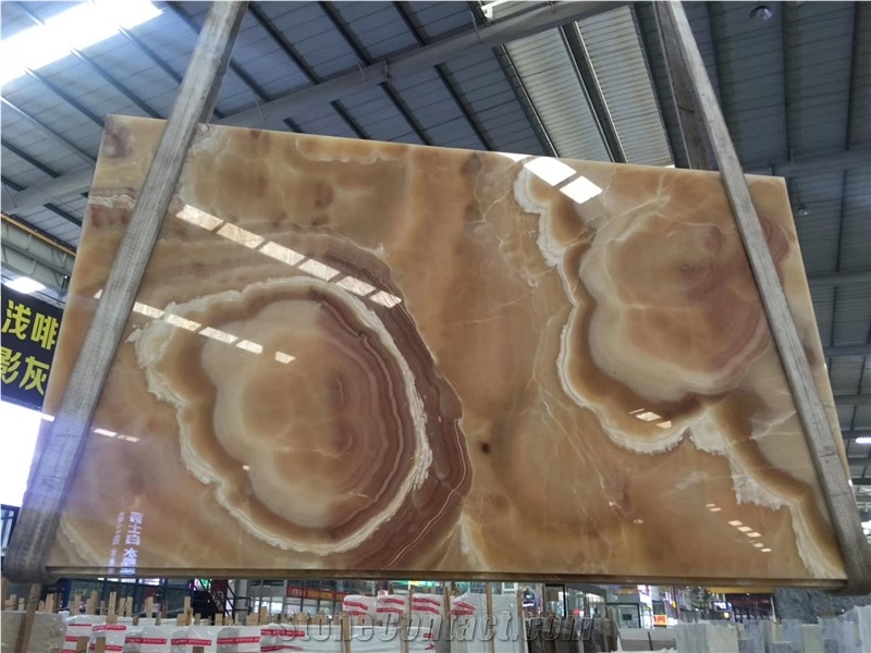 Red Onyx Slabs