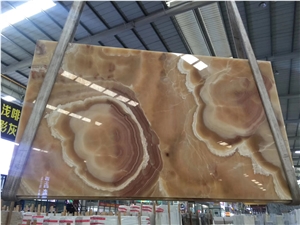 Red Onyx Slabs