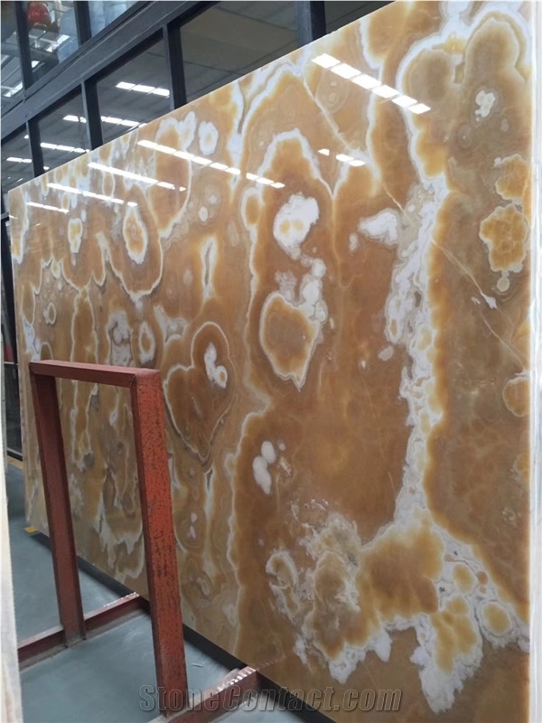 Red Onyx Slabs