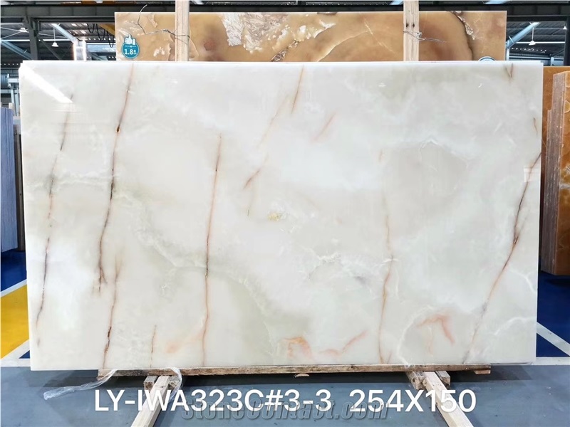 Red Spider Marble,White Jade Red Line Marble Slab