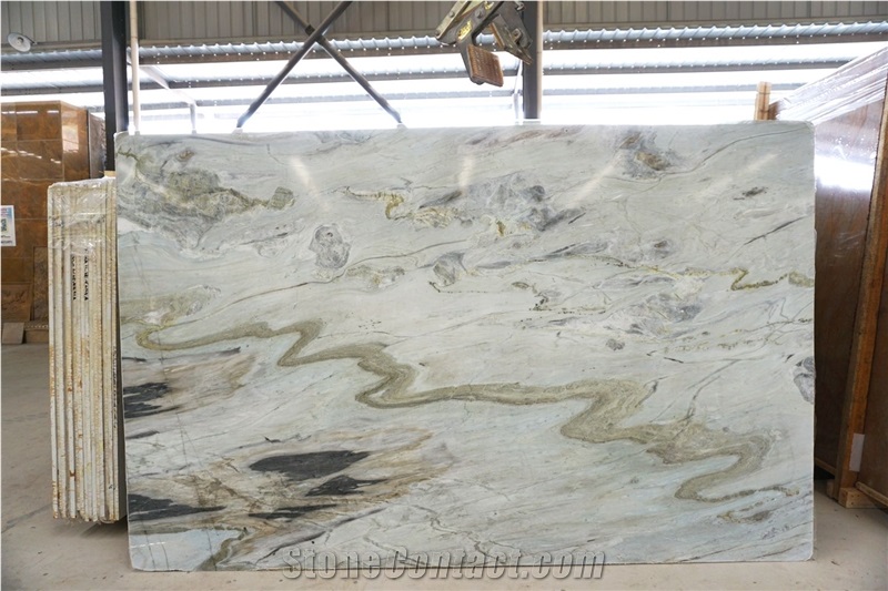 Sky Blue Marble for Wall and Floor Tile