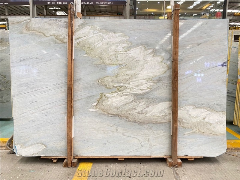 Sky Blue Marble for Wall and Floor Tile