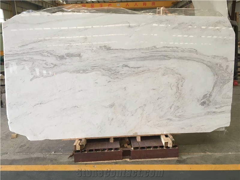 Volakas White Marble for Tabletop