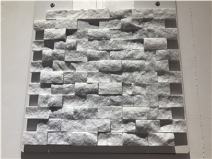 White Crystal Marble Stone Mosaic for Floor Tile