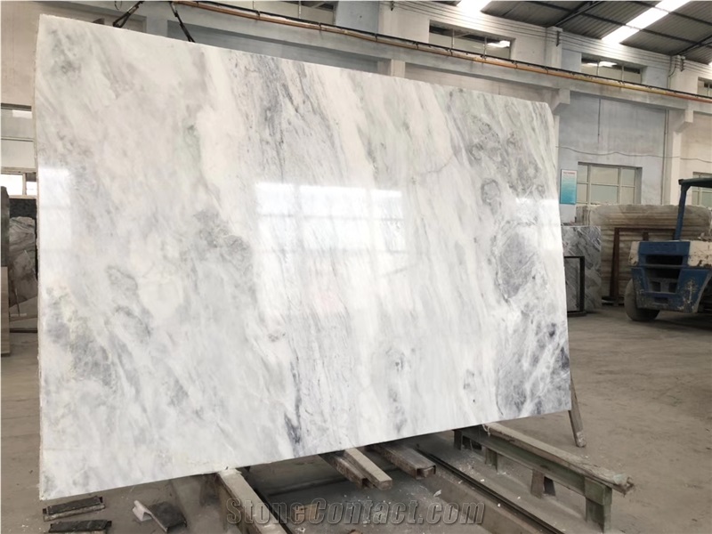 Yabo White Marble for Wall Covering