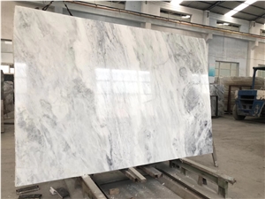 Yabo White Marble for Wall Covering