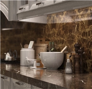 Nano Marble, Artificial Ebruli Marble