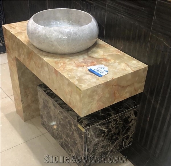 Nano Marble, Artificial Ebruli Marble