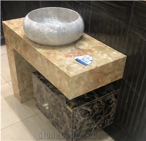 Nano Marble, Artificial Ebruli Marble
