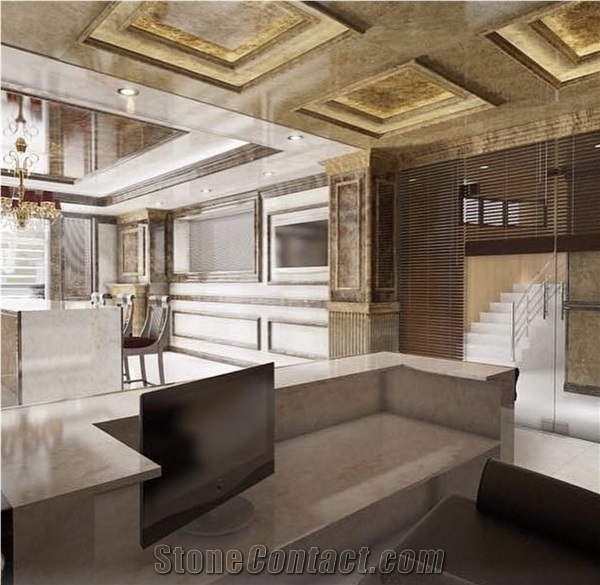 Nano Marble, Artificial Ebruli Marble