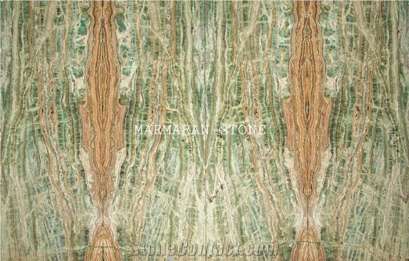 Smeraldo Onyx Slabs