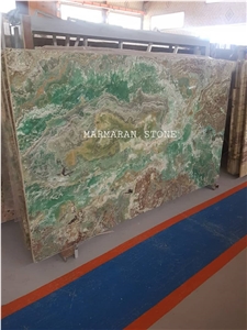 Smeraldo Onyx Slabs