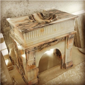 Jupiter Marble Bathroom Sink, Jupiter Marble Wash Basin