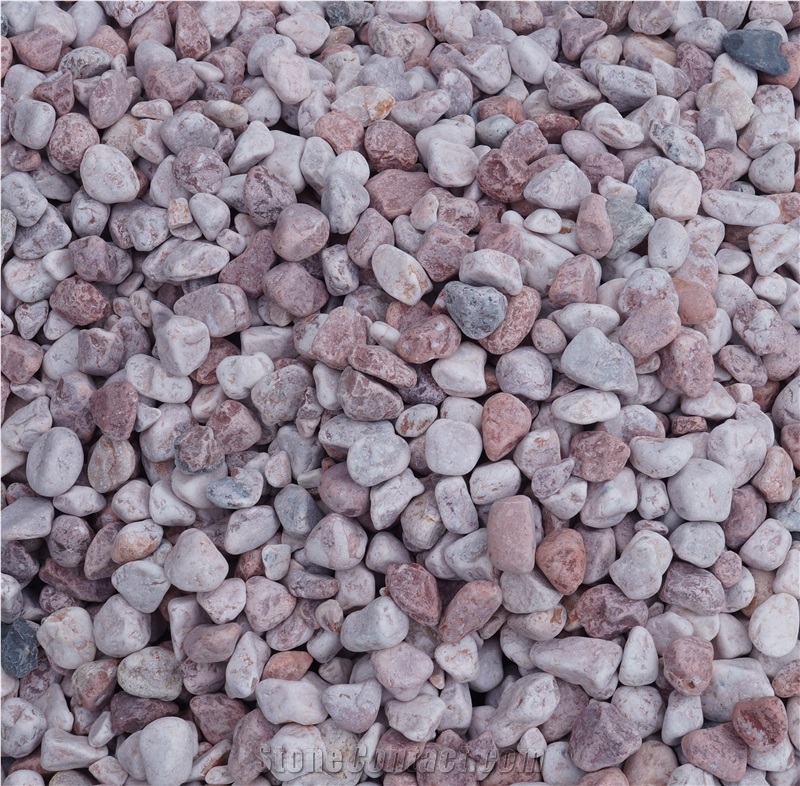 Cheap Red Stones for House Decoration