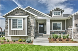 Cultured Stone Country Ledgestone in Echo Ridge