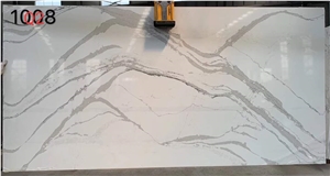 White Quartz Slabs