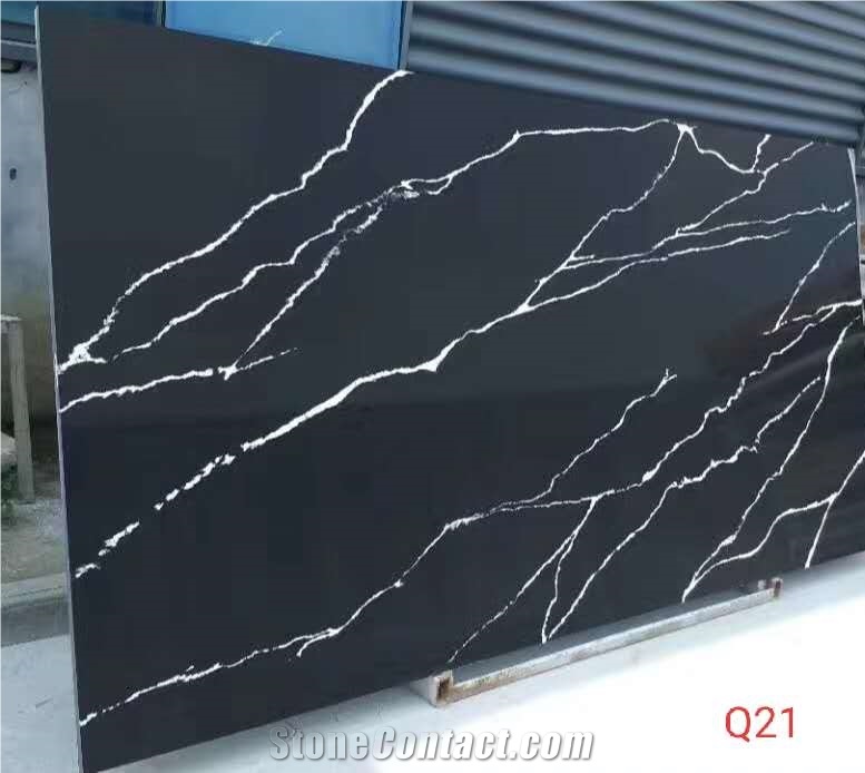 White Quartz Slabs