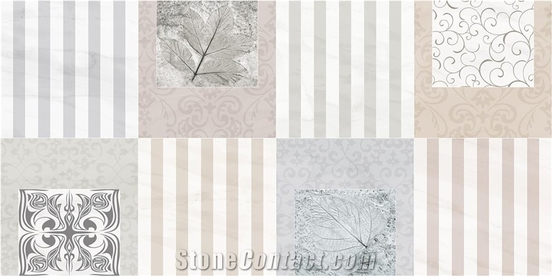 Polished Glazed Porcelain Tiles 300 X 600 mm