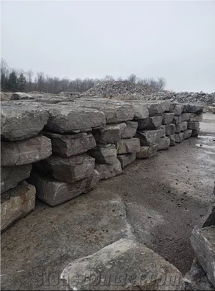 Dark Grey Armour Stone
