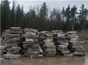 Dark Grey Armour Stone