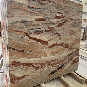 Arabescato Orobico Rosso Red Marble Bathroom Tiles