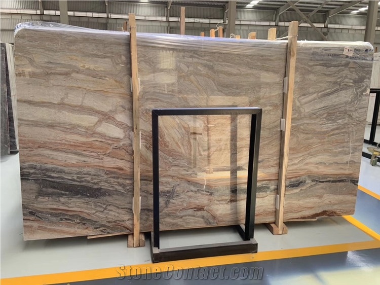 Arabescato Orobico Rosso Red Marble Bathroom Tiles