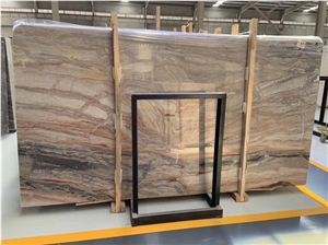 Arabescato Orobico Rosso Red Marble Bathroom Tiles