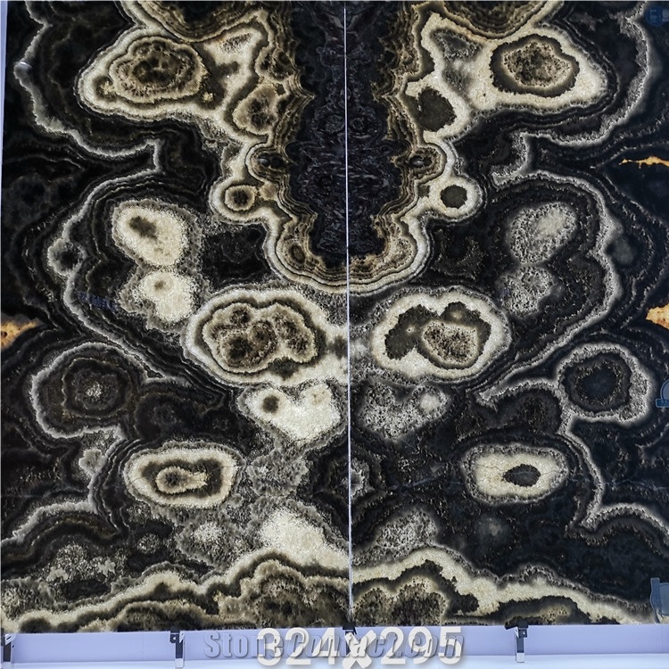 Luxury Natural Black Onyx Stone