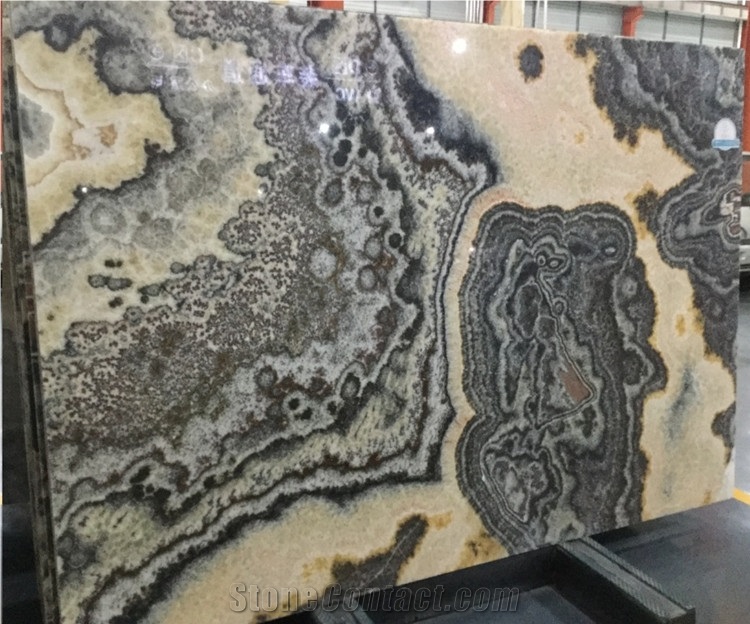 Luxury Natural Black Onyx Stone