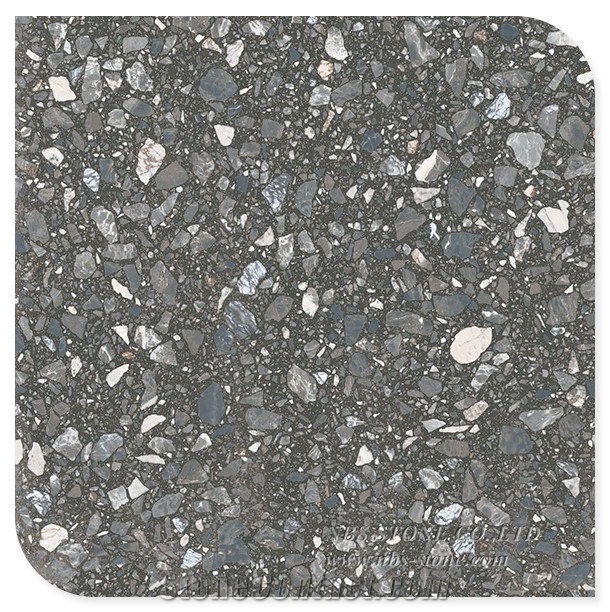 Cheap Price Anti Slip Bathroom Matt Terrazzo Tile