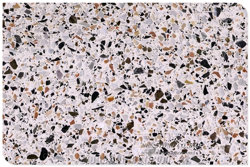 Cheap Price Anti Slip Bathroom Matt Terrazzo Tile