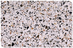 Cheap Price Anti Slip Bathroom Matt Terrazzo Tile