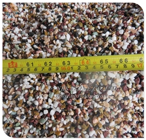 Colorful Landscape Crush Stone Gravel Stone