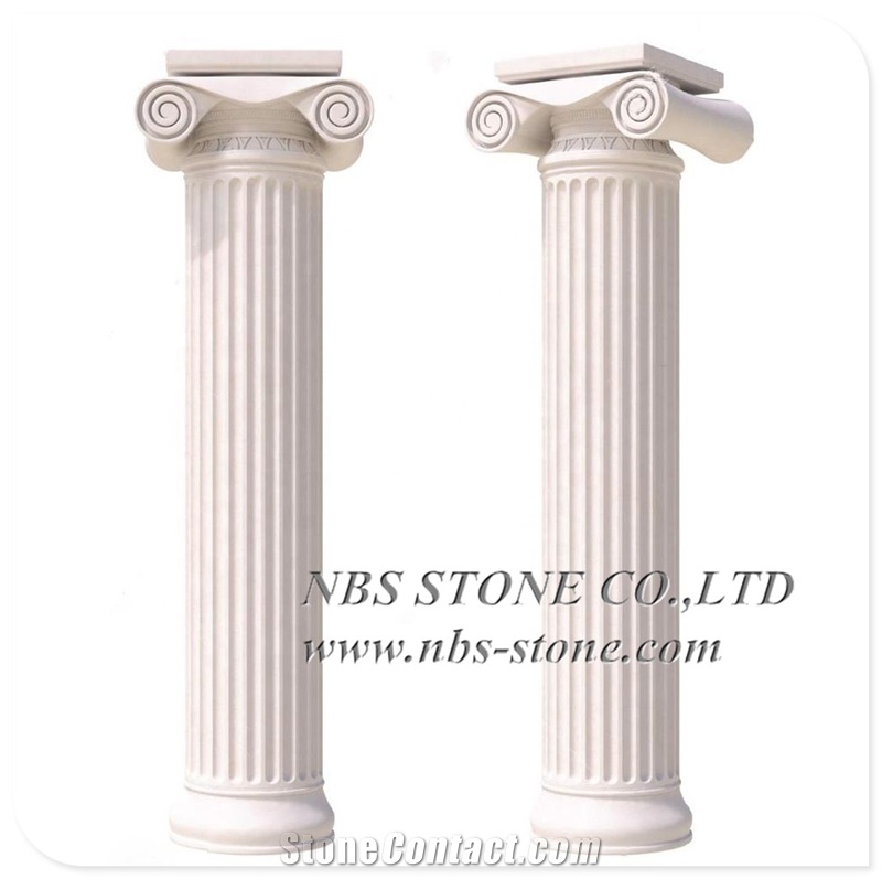 Decorative Granite Marble Rome Pillars and Columns