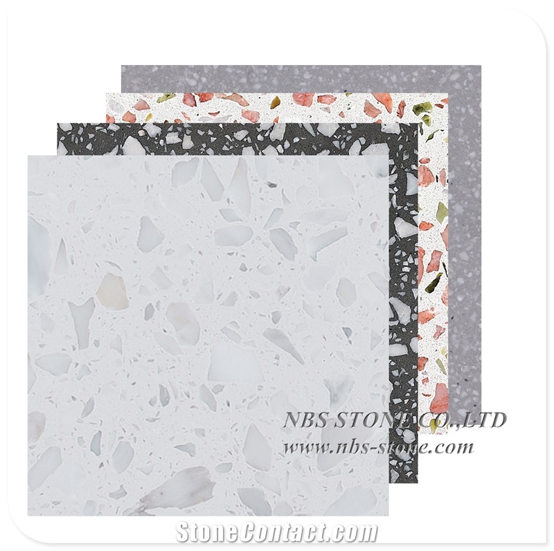 Floor Price Terrazzo Tiles Flexible Tile Cement