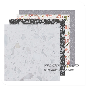 Floor Price Terrazzo Tiles Flexible Tile Cement