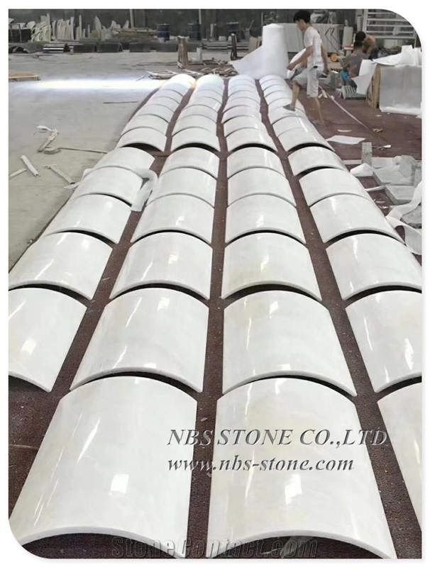Marble Round Column Roman Marble Column Mold