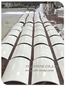 Marble Round Column Roman Marble Column Mold