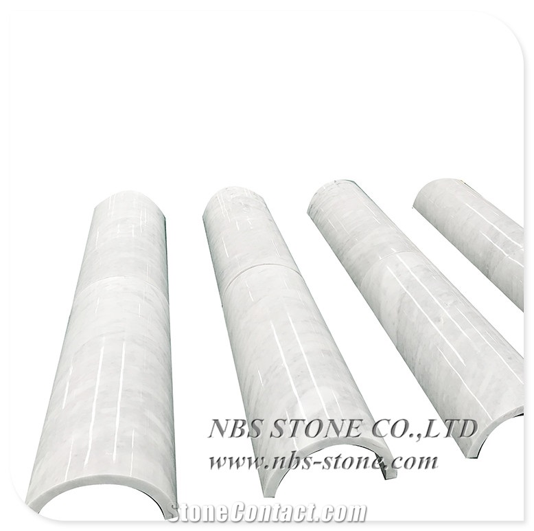 Marble Round Column Roman Marble Column Mold