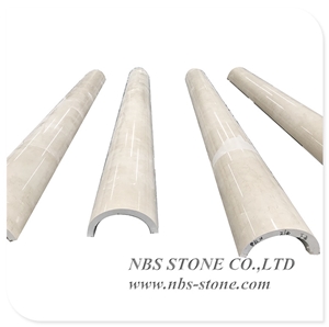 Marble Round Column Roman Marble Column Mold