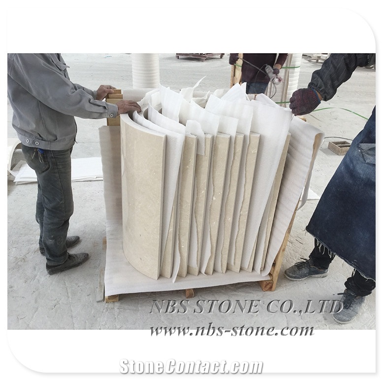 Marble Round Column Roman Marble Column Mold