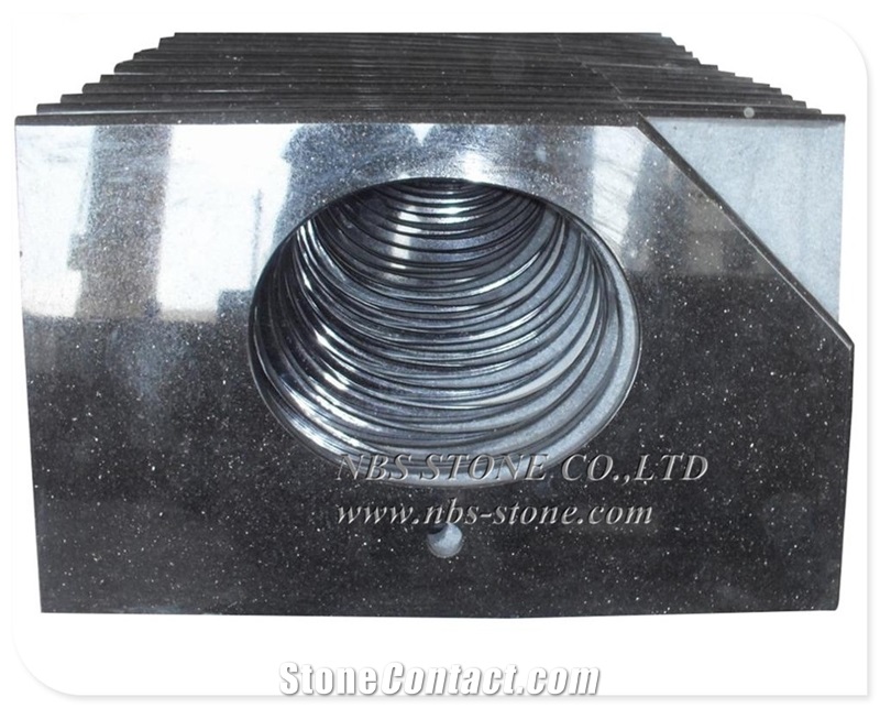 Natural Granite Bathroom Vanity Top Prefab Granite